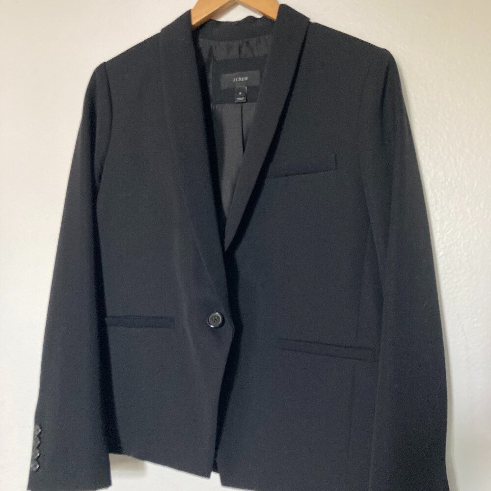 J. Crew Wool Blazer - size 8